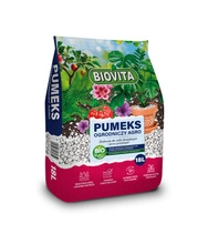 Biovita Pumeks Wulkaniczny Ogrodniczy 4-15mm 18L - utrzymuje wilgotność i napowietrza podłoże