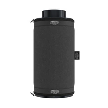 Croco Filters Black 360-480 m³/h fi 100mm - filtr węglowy do neutralizacji zapachów