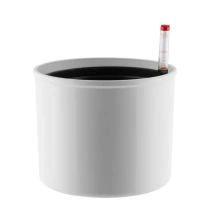 ZESTAW DO HYDROPONIKI LENI DONICZKA CORONA biała 15/19 + WKŁAD + WSKAŹNIK h19
