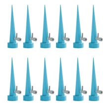 Herbgarden Bottle Watering Drippers - niebieskie nawadniacze butelkowe 12szt