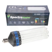 Żarówka CFL 300W E40 Spectromaster - 6400K Wzrost