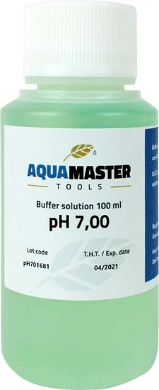 Aqua Master Tools - płyn do kalibracji pH 7.00 100ml 