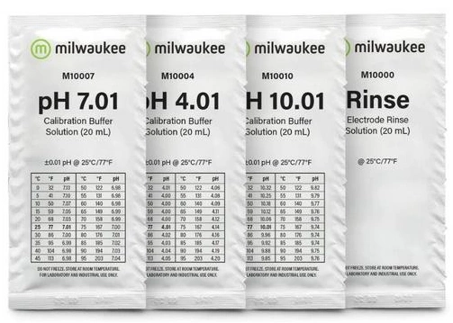 Zestaw płynów kalibracyjnych do mierników ph (25x 20ml) - FRESH-START Milwaukee 