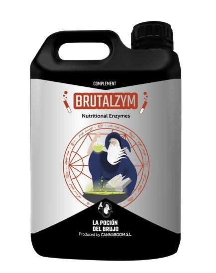 Cannaboom Brutalzym 5 L - organiczne enzymy dla roślin