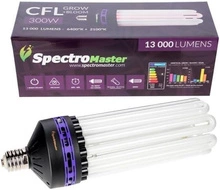 Żarówka CFL 300W E40 Spectromaster - 2100+6400K Dual (wzrost i kwitnienie)