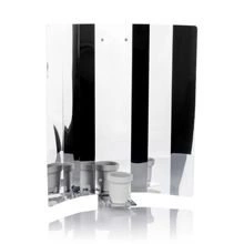 Airontek Odbłyśnik Long Gloss Aluminiowy do lamp HPS / MH / CFL 47x47cm