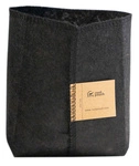 Growbag Root Pouch doniczka materiałowa 13x15cm 2L Thin Black