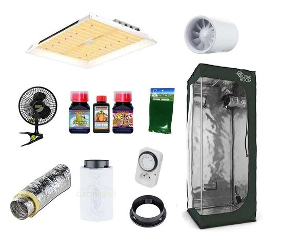 Growbox Zestaw Royalroom X X Cm Lampa Mars Hydro Ts W Led Grow Growshop Growtent