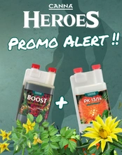 Zestaw Canna Heroes Boost 500ml + PK 13-14 250ml gratis!