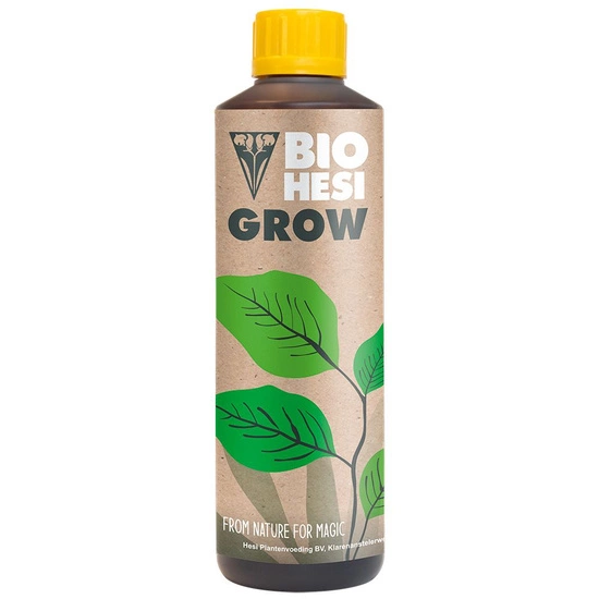 Bio Hesi Grow 500ML - organiczny nawóz na fazę wzrostu do gleby/kokosu/hydroponiki