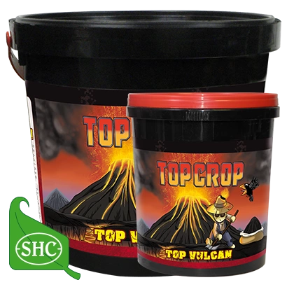 Top Crop Top Vulcan 700g - wulkaniczny proszek skalny z wyspy Jawa