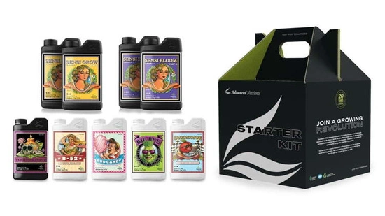 Advanced Nutrients Starter kit - zestaw odżywek do uprawy w ziemi/hydro/coco