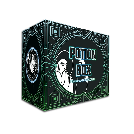 Cannaboom Potion Box - zestaw nawozów na cały cykl uprawy