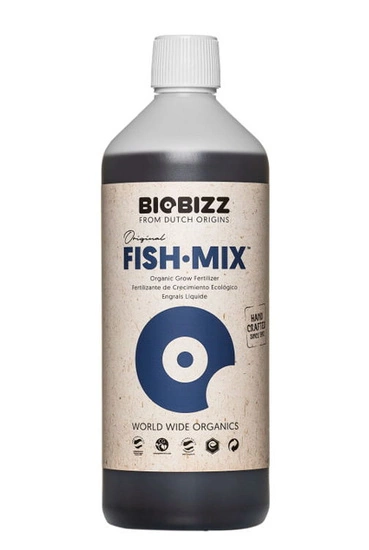 Nawóz Biobizz Fish Mix 500ml - organiczny nawóz podnoszący jakość ziemi