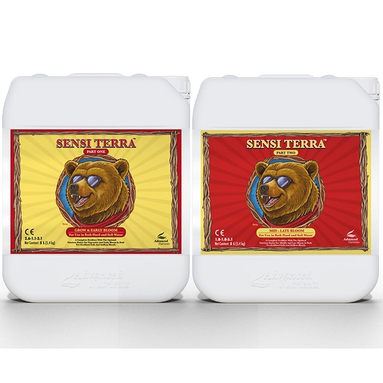 Advanced Nutrients Sensi Terra Part One/Two 2x5L | Na wzrost i kwitnienie