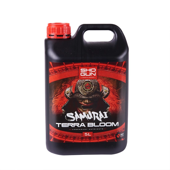 Nawóz Shogun Fertilisers Samurai Terra Bloom 10l - Na kwitnienie