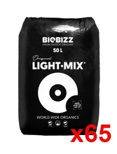 BioBizz ziemia Light-Mix 50L Paleta 65 sztuk