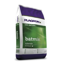Plagron BATMIX 25L - ziemia / podłoże z nawozem Bat Guano