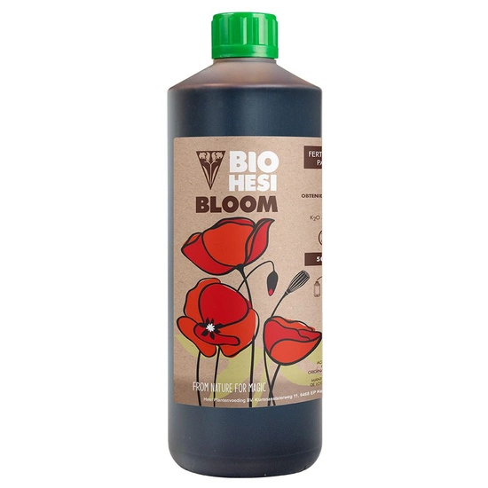 Bio Hesi Bloom 1L - organiczny nawóz na kwitnienie do gleby/kokosu/hydroponiki