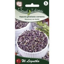 Nasiona na kiełki - Kapusta głowiasta czerwona 10g