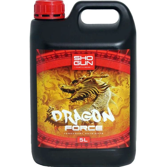 Nawóz Shogun Fertilisers Dragon Force 5L - booster/wzmacniacz kwitnienia