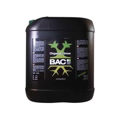 BAC Organic Grow 5L - odżywka na okres wzrostu