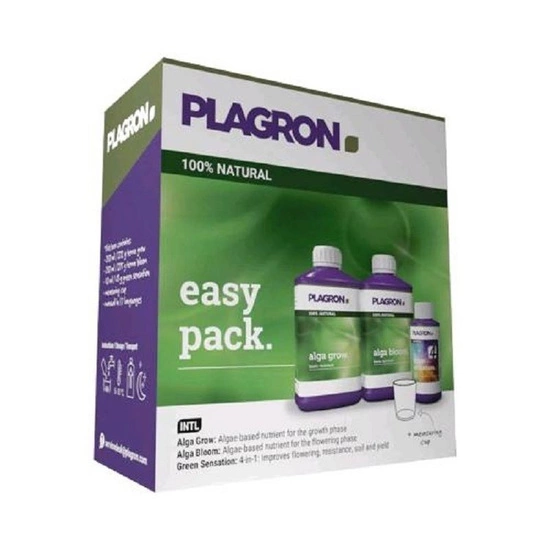 Plagron Easy Pack 100% ALGA- zestaw do 1m2