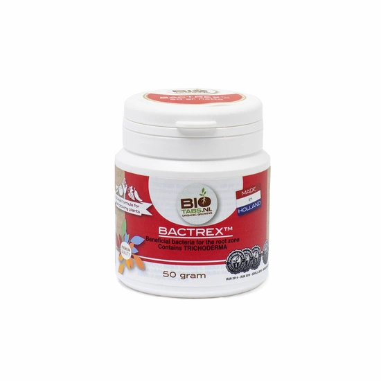 BIOTABS Bactrex 50g - Trichoderma / mieszanka bakterii glebowych