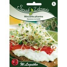 Nasiona na kiełki - Mieszanka Pikantna 30g