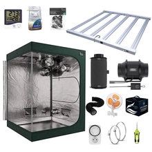 Zestaw Growbox RoyalRoom 150x150x200cm + LED Grow Agrolite QB 730W 2.9 µmol/J Full Spectrum + nawozy