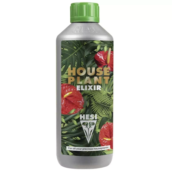 Hesi HousePlant Elixir 1L - uniwersalny nawóz dla zielonych i kwitnących roślin domowych