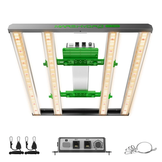 Mars Hydro FC-E3000 300W 2.8 umol/J Lampa Led Grow Full Spectrum