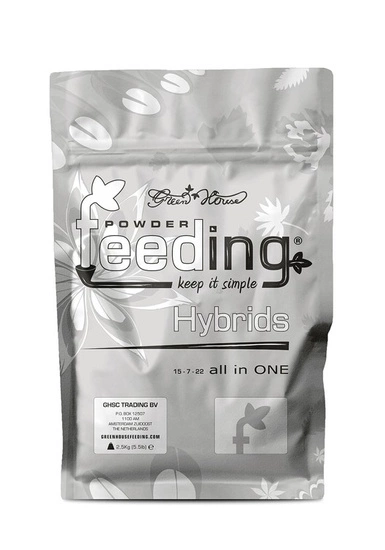 Nawóz Powder Feeding Hybrids 2,5KG - do roślin hybrydowych