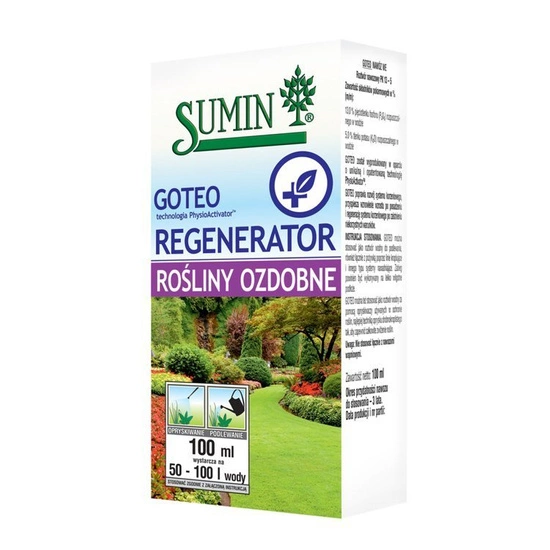 Sumin Goteo Regeneracja rośliny ozdobne 50ml