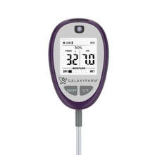 GALAXYFARM 4w1 Miernik Gleby – pH, Wilgotność, Nasłonecznienie, Temperatura