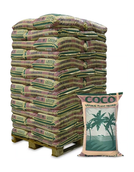 Canna Coco Professional Plus substrat kokosowy 50L Paleta 60szt