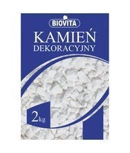 Kamień dekoracyjny biały / grys Biovita 2kg