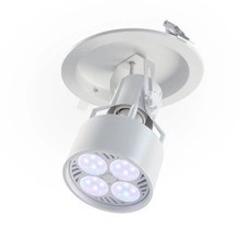 Zestaw VERTICANA® Żarówka LED + Ceiling Holder | BIAŁY | soczewka 80°