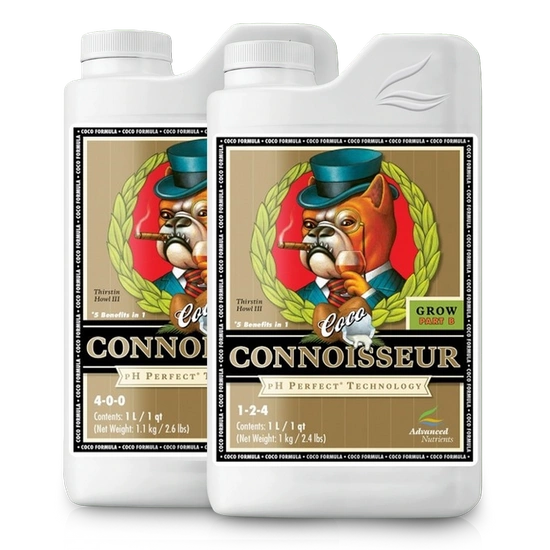 Advanced Nutrients CONNOISSEUR COCO GROW part A&B 2x1l