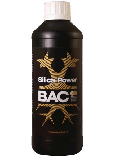 BAC Silica power 250ml - Krzem dla roślin | Wzmacnia roślinę, Poprawia owoce i wydajność rośliny