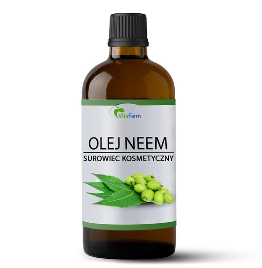 Olej neem nierafinowany 500ml - przeciwdziała szkodnikom, zapobiega chorobom, działa jako nawóz