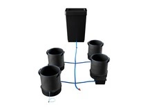 Autopot Zestaw 1Pot 4x Smartpot Flexipot 20L + zbiornik 47L
