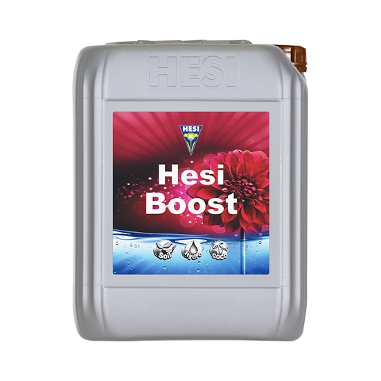 Hesi Boost 10L – Stymulator Kwitnienia, Przyspiesza Dojrzewanie i Zwiększa Plony