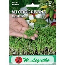 Microgreens Szpinak 10g Spinacia oleracea