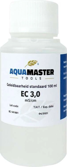 Aqua Master Tools - płyn do kalibracji EC 3.0 mS/cm 100ml 