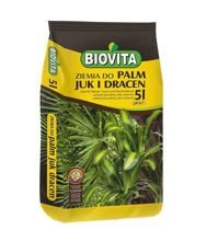 Biovita Ziemia Do Palm, Juk I Dracen 5L
