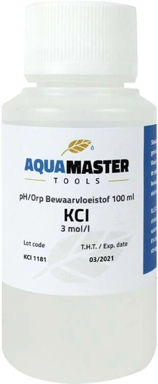 Aqua Master Tools KCL Storage solution - płyn do przechowywania elektrod pH 100ml 