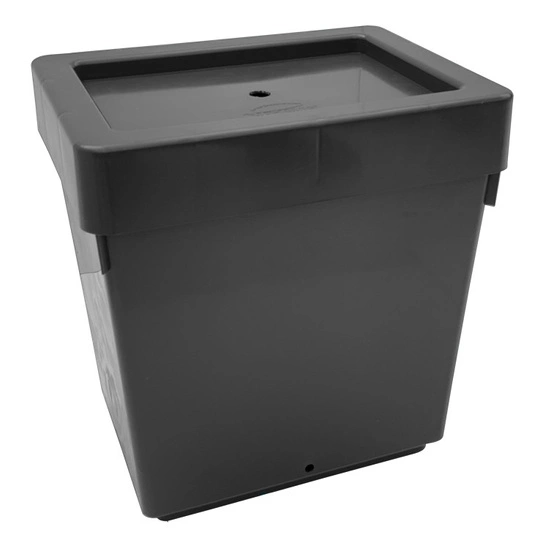 Kompletny zbiornik 30L Autopot w kolorze czarnym do systemu 9mm (z uszczelką) AP218/T-L/BLACK