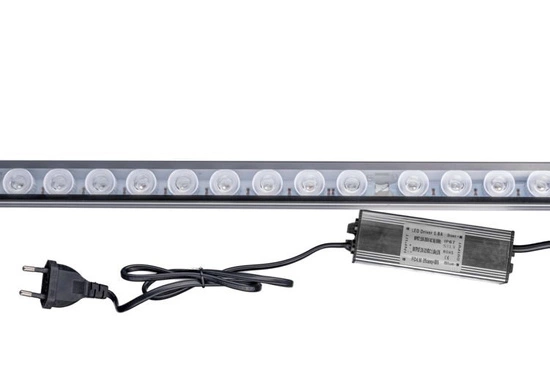 Herbgarden Lampa LED GROW podłużna listwa do roślin 36x3w 115 cm WZROST