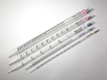 Pipeta akrylowa 5 ml z podziałką / sięga do dna butelki 1l